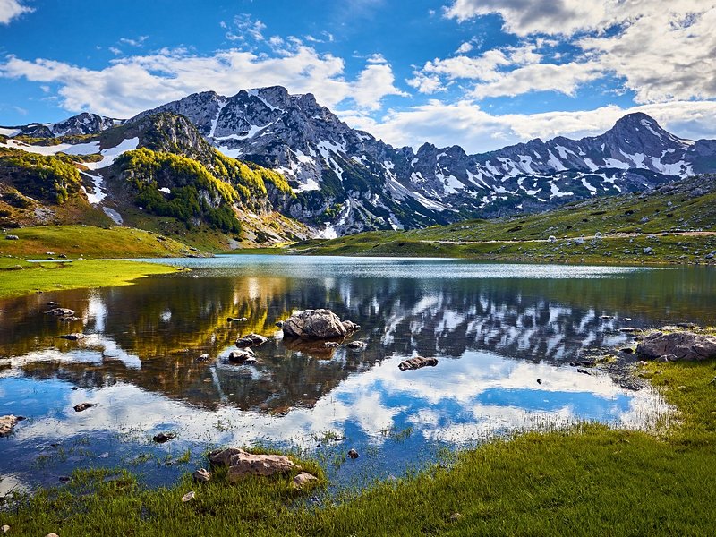 Le parc national du Durmitor