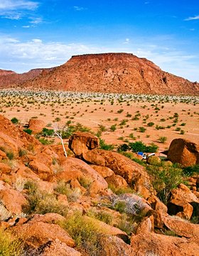 Les plus beaux lieux de la Namibie