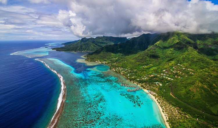Moorea (îles de la Société) 4
