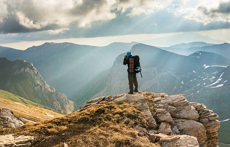 Les montagnes de l'Est