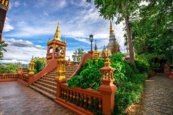 Wat Phra That Doi Phra Chan 