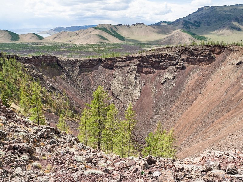 Khorgo – Terkhiin Tsagaan Nuur