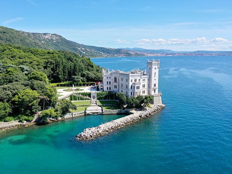 Le château de Miramare