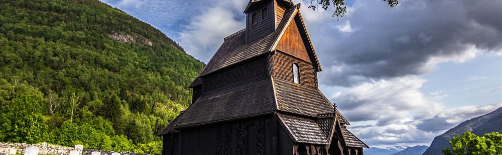 Eglise en bois debout d'Urnes