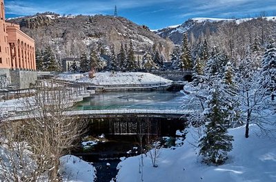La station thermale de Jermuk