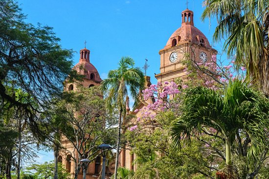 Santa Cruz et les missions jésuites