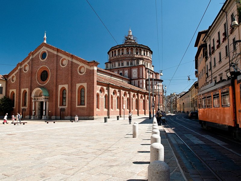 Église Santa maria della Grazie