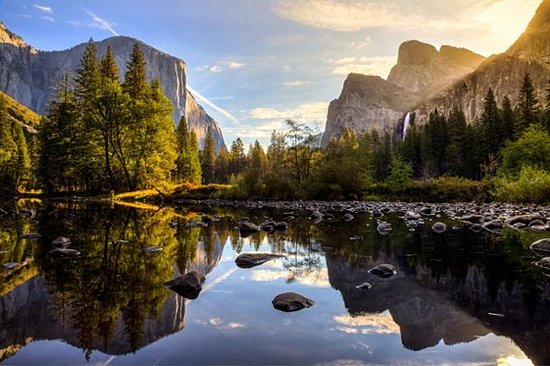 Randonner dans le parc de Yosemite