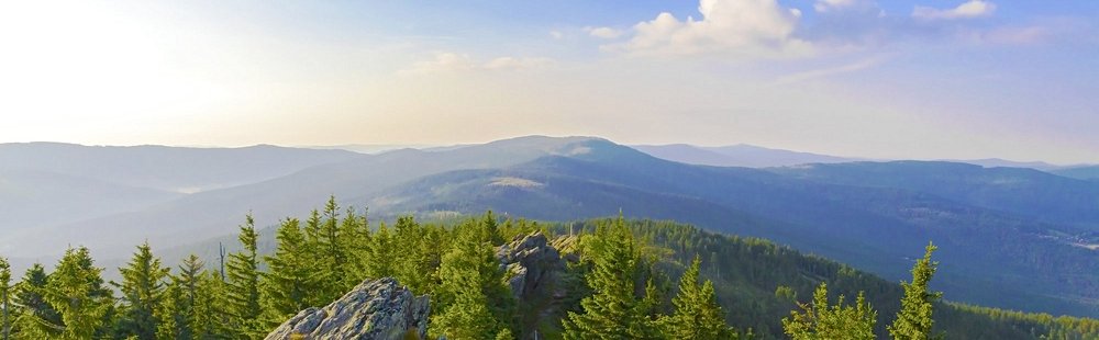 La rando aux trois sommets : le grand, le petit Feldberg et l’Altkönig