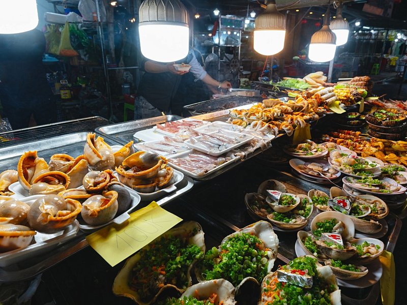 Marché de nuit de Duong Dong