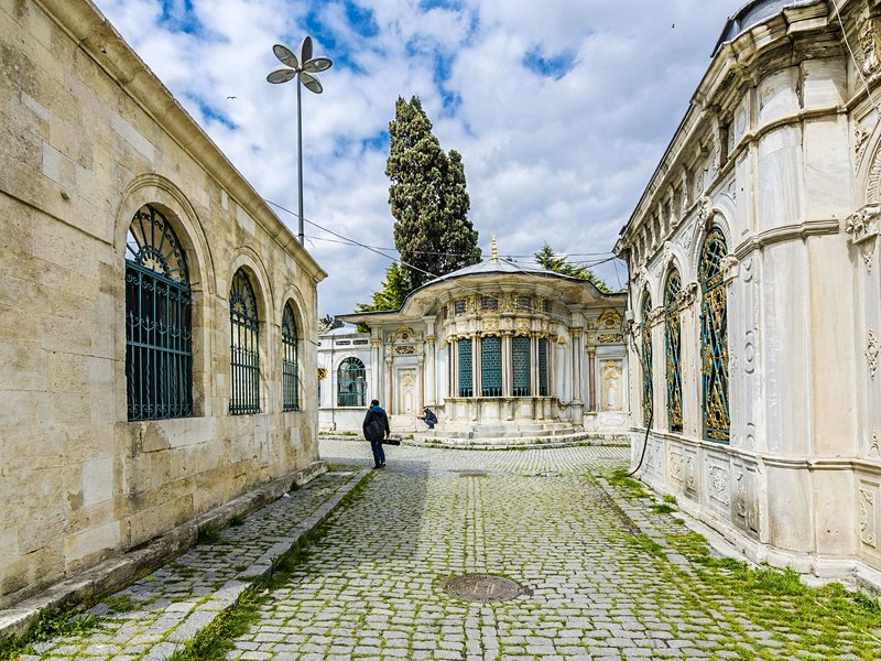 Le quartier d’Eyüp et le nord de la Corne d’Or