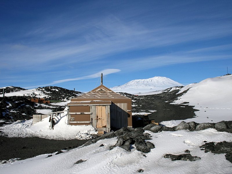 La cabane de Shackleton