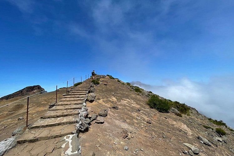 PR1 : Pico de Arieiro au Pico Ruivo