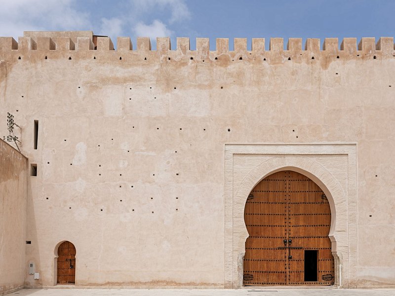 Les remparts et portes monumentales