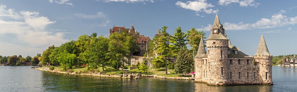 L’archipel des Mille-Îles (Ontario)