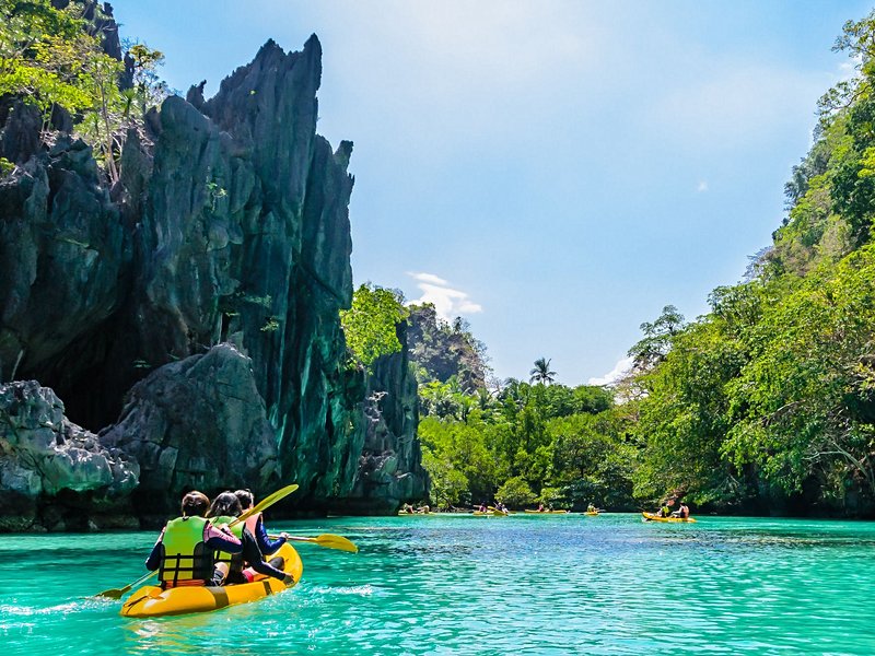 Explorer les lagons d’El Nido (Big & Small Lagoon)