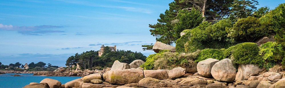 La côte de Granit Rose