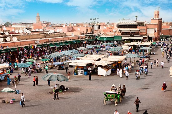 La place Jemaa El Fna