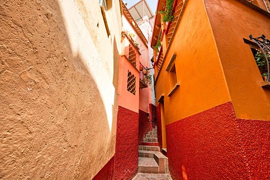 Callejones de Guanajuato