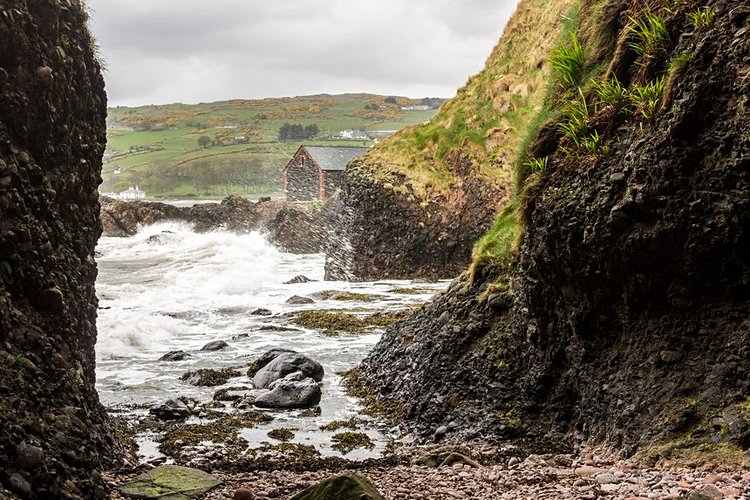 Grottes de Cushendun