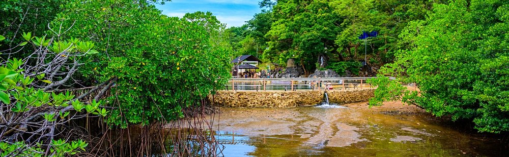Se prélasser aux Maquinit Hot Springs