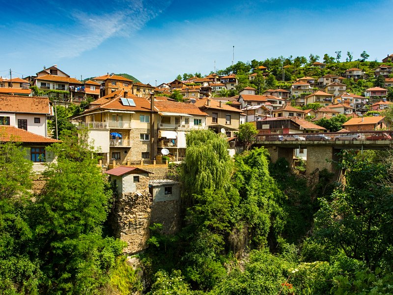 Vieille ville de Kratovo