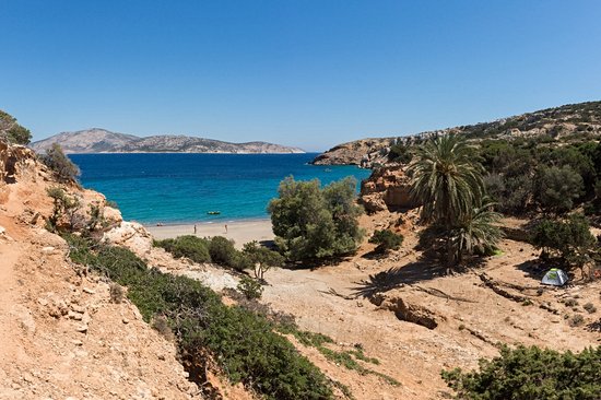 Les plages de Naxos
