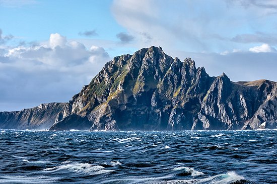 Naviguer vers le cap Horn depuis la Terre de Feu