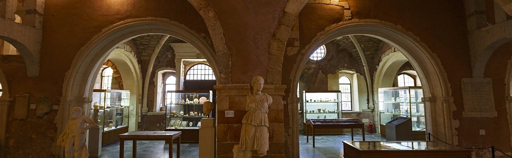 Le musée archéologique de La Canée
