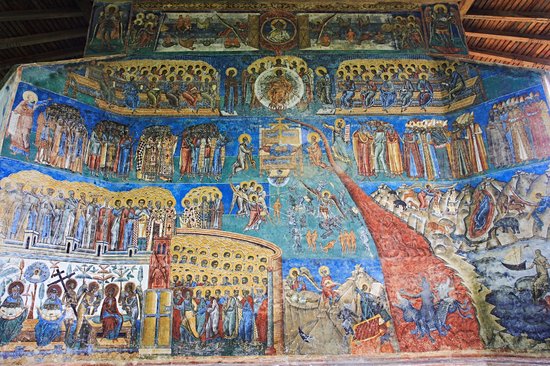 Monastère de Voroneț