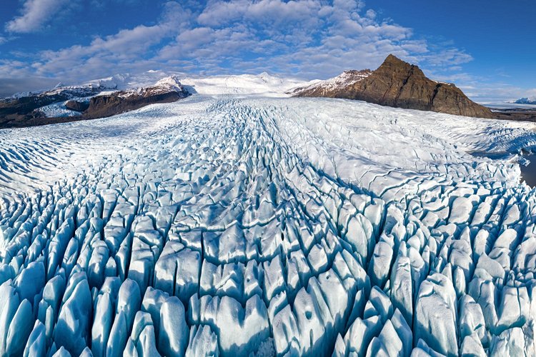 Le glacier Vatnajökull - Islande 2