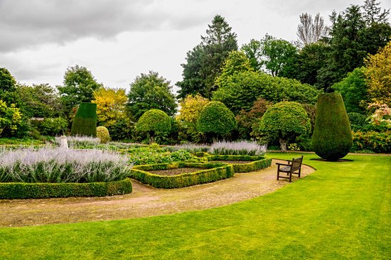 Jardins du château de Crathes