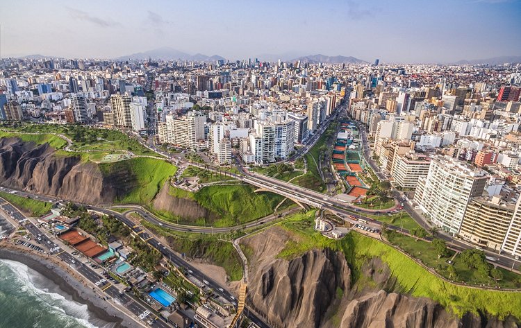 Le quartier de Miraflores
