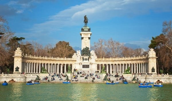 Huertas, 
Paseo del Prado