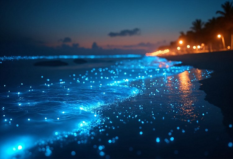 Bioluminescence – Maldives / Jamaïque / Haïti 2