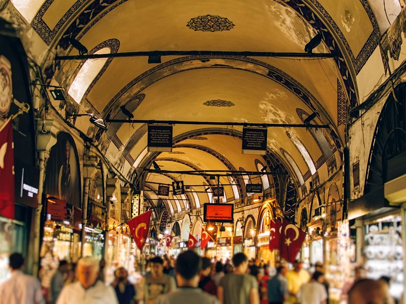 Le grand Bazaar d’Istanbul