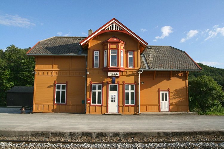La ligne du Nordland (Nordlandsbanen) - SJ NORD 2
