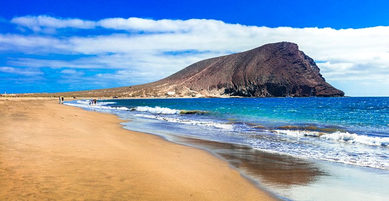plage Plage de la Tejita, El Médano