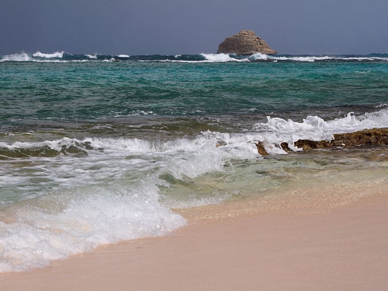 Anse à la Gourde, Saint-François