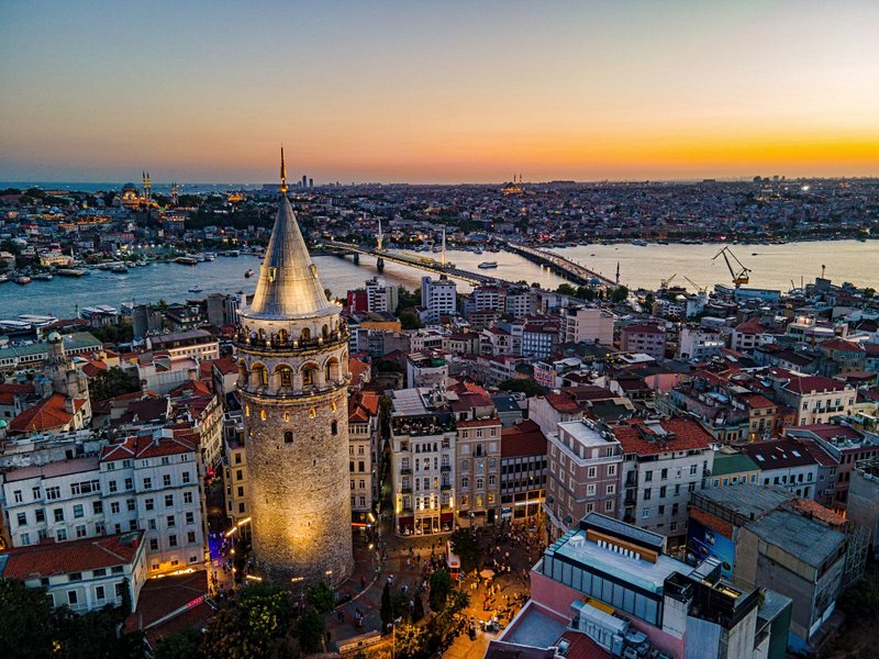 Le quartier Galata et sa tour