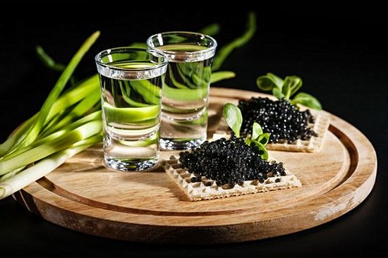 Manger du caviar