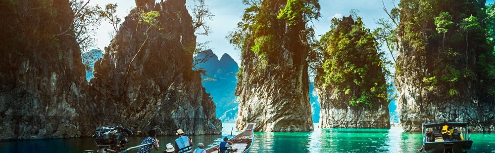 Le parc national Khao Sok