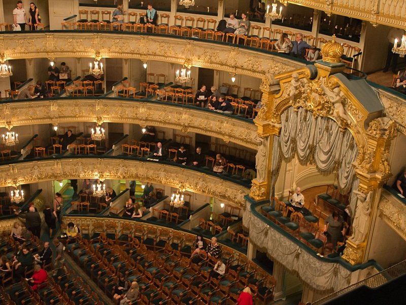 Voir un ballet au théâtre Mariinsky