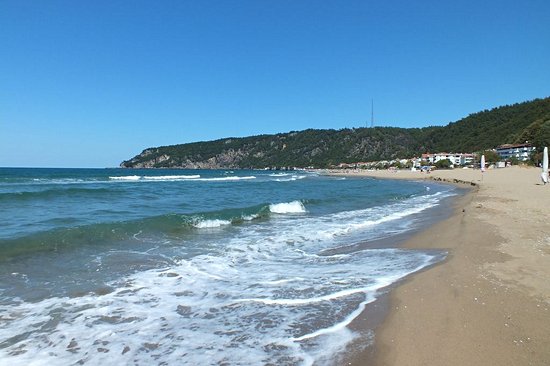 Inkumu beach, Mer Noire