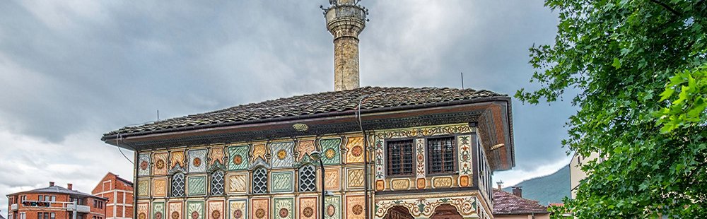 Mosquée peinte de Tetovo