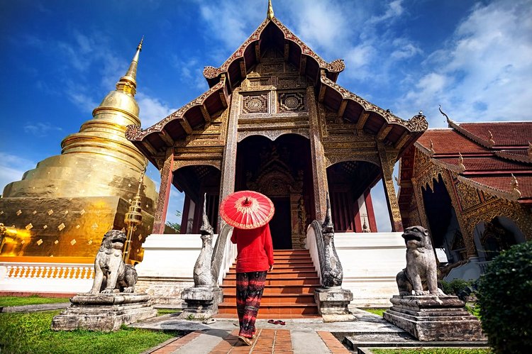Les temples de Chiang Mai 3