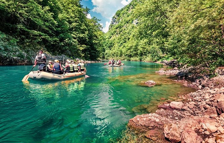 Excursion sur la rivière Tara
