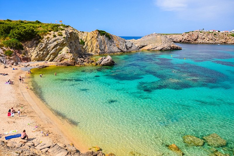 plage Arenal d’en castell