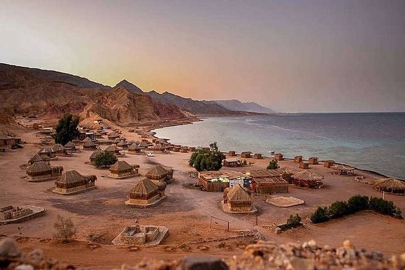 plage Ras Shitan, Noueiba