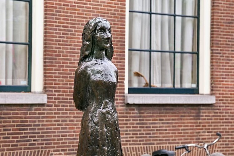 La maison d’Anne Frank & le quartier Jordaan
